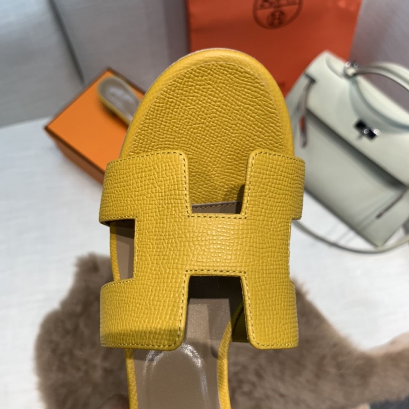 Hermes Slippers